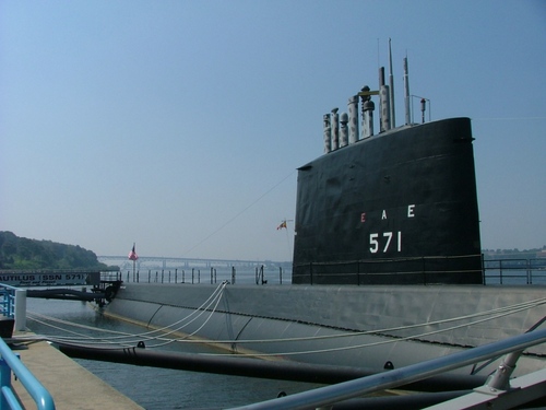 Primer submarino Nuclear 0 - Submarinos Museo 🗺️ Foro Belico y Militar