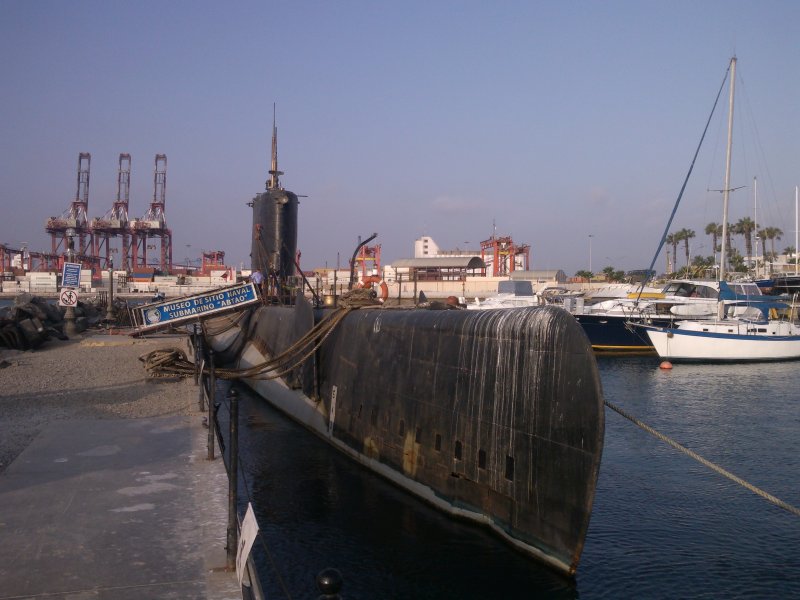 Submarino en el puerto de San Diego en 3D 🗺️ Foro Belico y Militar 2