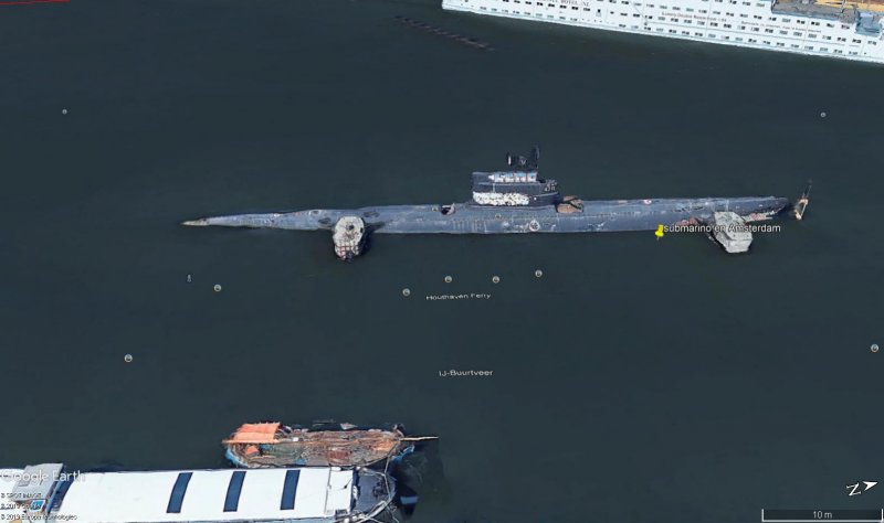 Submarino en Amsterdam 0