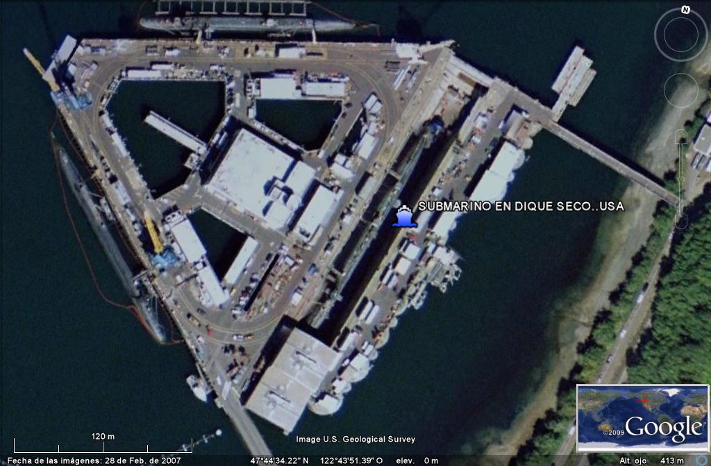 Submarinos canadienses en dique seco - Halifax 🗺️ Foro Belico y Militar 0