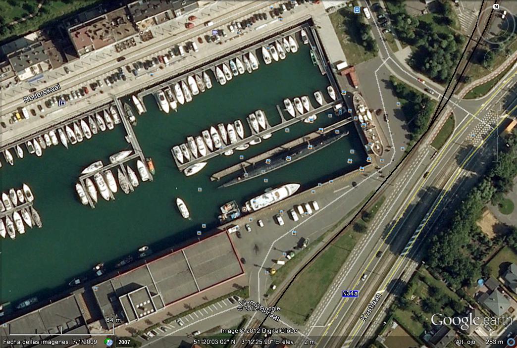 Submarino clase Foxtrot en Zeebrugge - Belgica 1 - 2 submarinos clase kilo Iranies 🗺️ Foro Belico y Militar