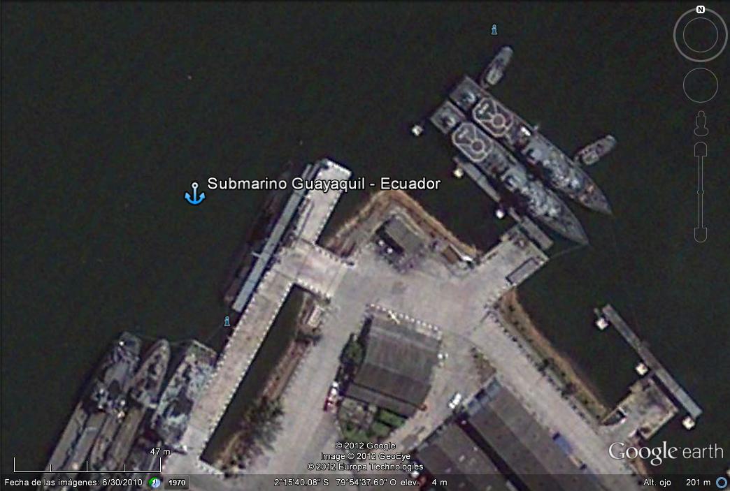 Submarino Guayaquil - Ecuador 1 - Submarinos Aussies - Garden Island - Australia 🗺️ Foro Belico y Militar