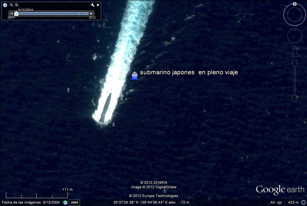 Submarinos navegando 0