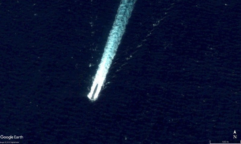Submarinos navegando 1