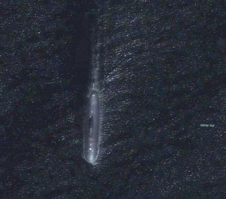 Submarino K-335 Gepard de la clase Akula II -Mar Blanco 0 - Submarino saliendo de Kure, Japon 🗺️ Foro Belico y Militar