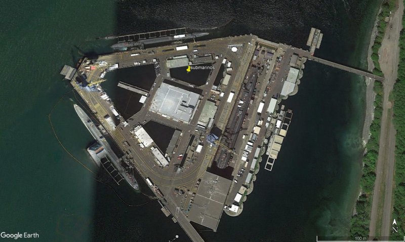 El triángulo de los Submarinos, Bangor, Washington, USA 0 - Submarinos Zapadnaya Litsa, Rusia 🗺️ Foro Belico y Militar