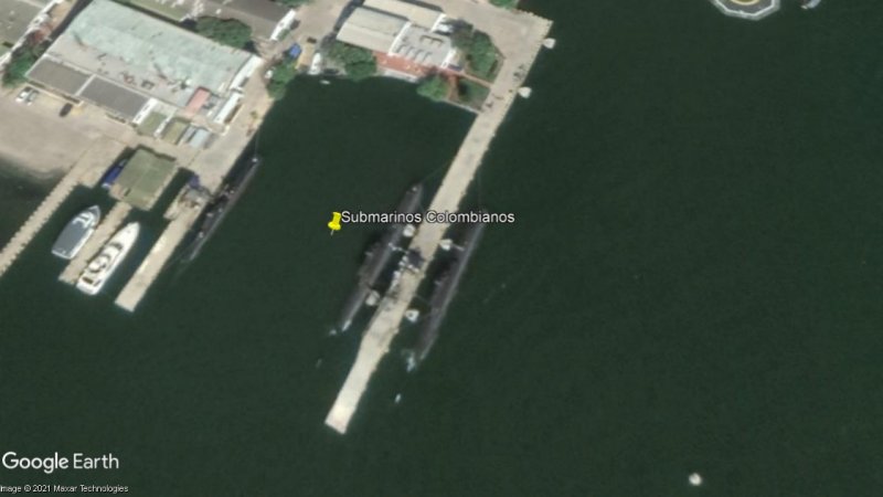 Submarinos de Colombia: ARC Pijao, Tayrona, Intrépido 0 - Submarino en Kiel, Alemania 🗺️ Foro Belico y Militar