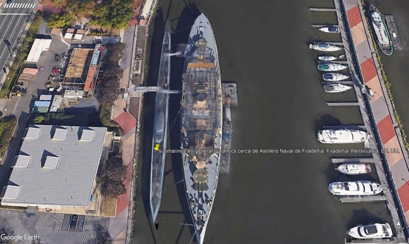 Crucero Olympia y  submarino Becuna -Independence Sea Museum 1 - Submarino en Benghazi 🗺️ Foro Belico y Militar