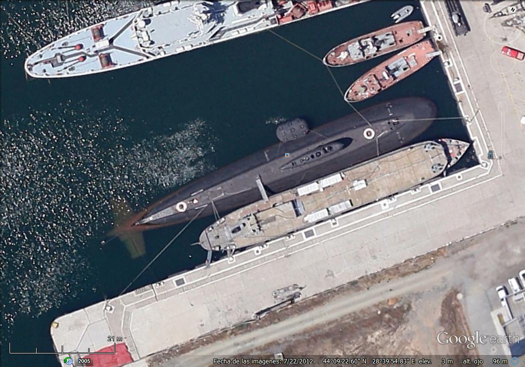 Submarino Delfinul -Constanza- Rumania 1 - Submarino clase Foxtrot en Zeebrugge - Belgica 🗺️ Foro Belico y Militar