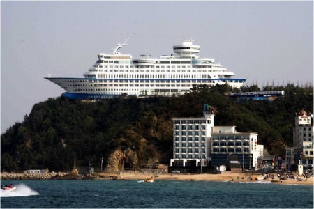 Sun Cruise Hotel, Gangneung, Gangwon, Corea del Sur 1