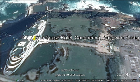 Sun Cruise Hotel, Gangneung, Gangwon, Corea del Sur 2