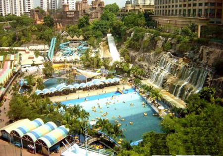 Sunway Lagoon, Petaling Jaya, Malasia 1