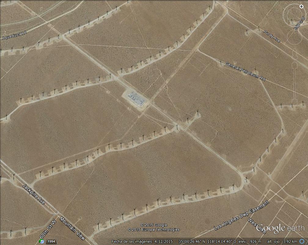 Enorme parque Eolico en Mohave -Arizona- USA 0 - Parques Eolico de Sinovel Wind - Norte de China 🗺️ Foro de Ingenieria