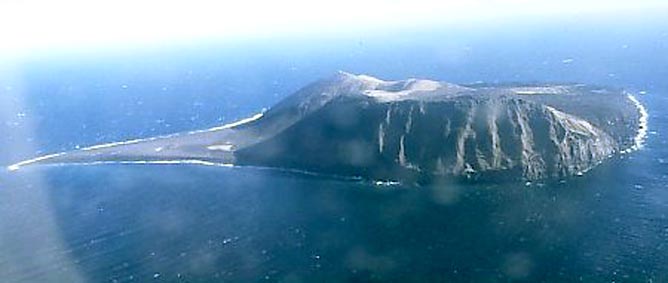 Isla SURTSEY-La más joven del mundo 1