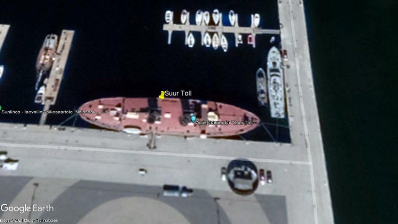 Barco a Vapor Suur Toll 1 - Grúa a Vapor Langer Heinrich 🗺️ Foro General de Google Earth