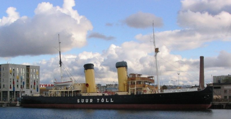 Barco a Vapor Suur Toll 2 - Club Puerto Histórico de Brandeburgo, Alemania 🗺️ Foro General de Google Earth