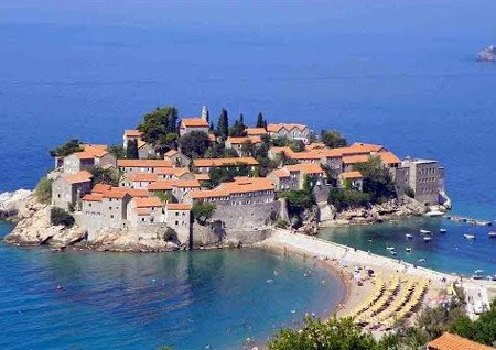 Sveti Stefan, Budva, Montenegro 1