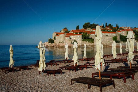 Sveti Stefan, Budva, Montenegro 1