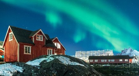 Svinøya Rorbuer, Gunnar Bergs vei, Svolvær, Noruega 0