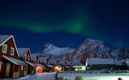 Svinøya Rorbuer, Gunnar Bergs vei, Svolvær, Noruega 1