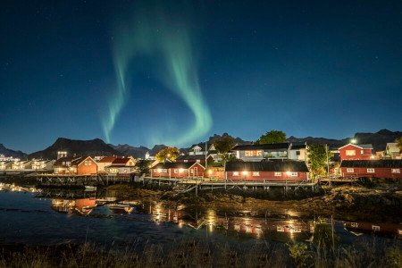 Svinøya Rorbuer, Gunnar Bergs vei, Svolvær, Noruega 1