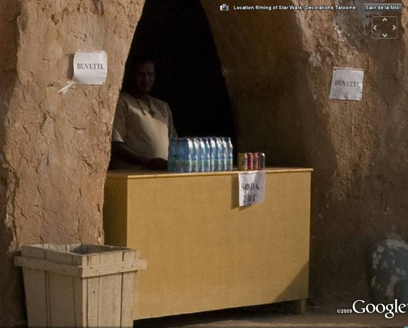 Cantinero - Motel Bates, Psicosis 🗺️ Foro General de Google Earth