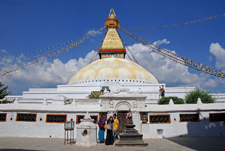 Swayambhunath, Katmandú, Central Region, Nepal 1