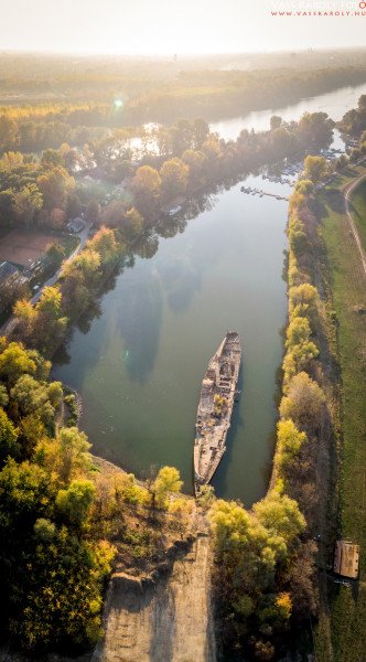 Szoke Tisza - Paddle Steamer, Hungria 0