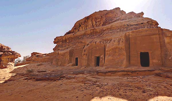 Mada’in Saleh, Arabia Saudita 🗺️ Foro Asia 2