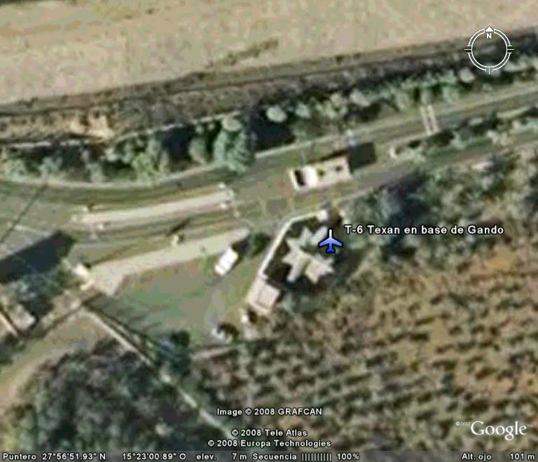 Aviones Militares 🗺️ Foros de Google Earth y Maps 0