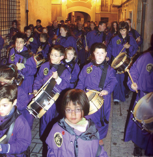 Tamboradas de Semana Santa. 1