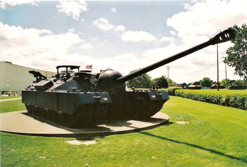 Y aquí el ejemplar del t28 en el Museo Del General Patton. - Pueblo Fantasma de Tyneham y Tanques abandonados 🗺️ Foro Belico y Militar