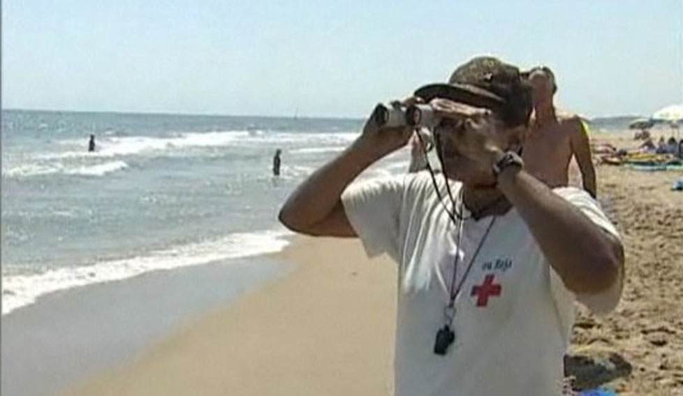 Alerta en las playas 1