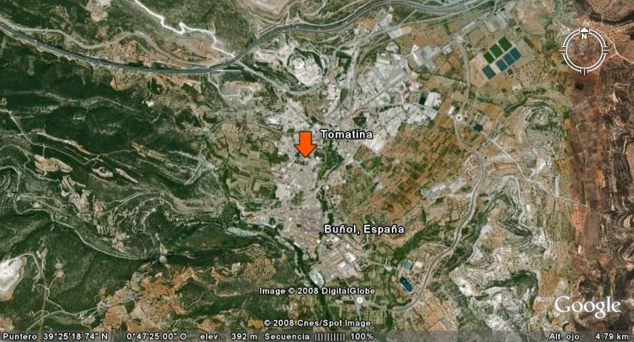 Encierro de Pamplona 🗺️ Foro General de Google Earth 0