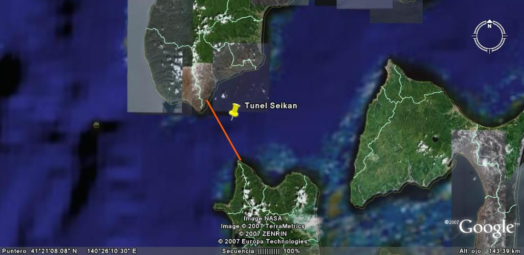 Tunel de Seikan. El túnel ferroviario mas largo del mundo 0