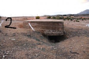 Bunkers y Fortines de la Guerra Civil en Almansa 0