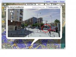 Google Maps -Street View llego a España