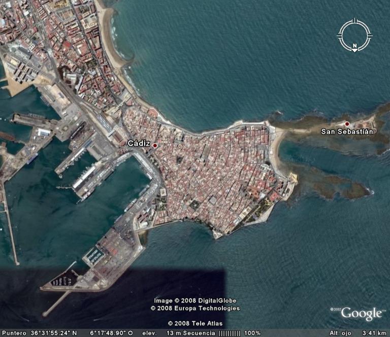 Cadiz - Achivo del Concurso de Google Earth - Temas viejos