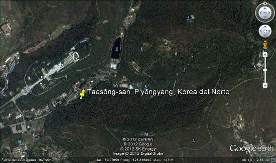 Monte Taesŏng, P'yŏngyang, Korea del Norte 🗺️ Foro Asia 2