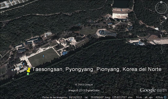 Taesongsan, Pyongyang, Pionyang, Korea del Norte 🗺️ Foro Asia 2