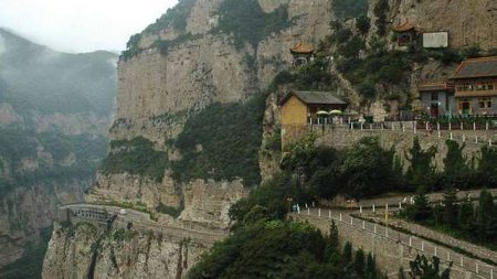 El gran cañón verde de Taihang, Henan, China 2