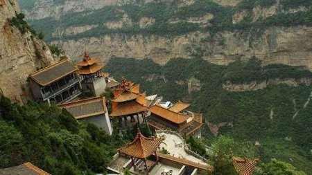 El gran cañón verde de Taihang, Henan, China 0