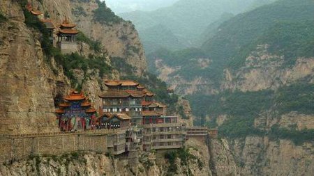 El gran cañón verde de Taihang, Henan, China 🗺️ Foro China, el Tíbet y Taiwán 0