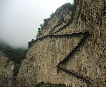 El gran cañón verde de Taihang, Henan, China 2