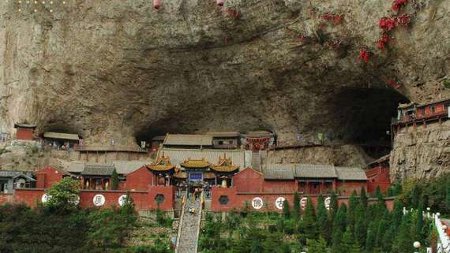 El gran cañón verde de Taihang, Henan, China 1