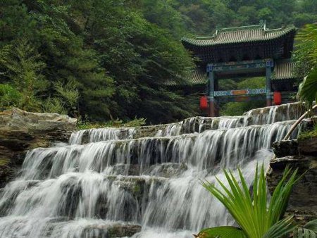 El gran cañón verde de Taihang, Henan, China 2