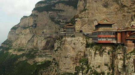 El gran cañón verde de Taihang, Henan, China 1