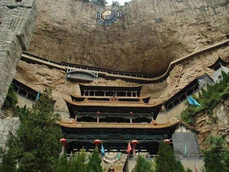 El gran cañón verde de Taihang, Henan, China 0