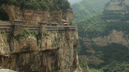 El gran cañón verde de Taihang, Henan, China 🗺️ Foro China, el Tíbet y Taiwán 0