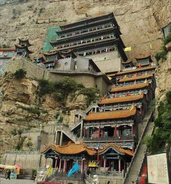 El gran cañón verde de Taihang, Henan, China 1